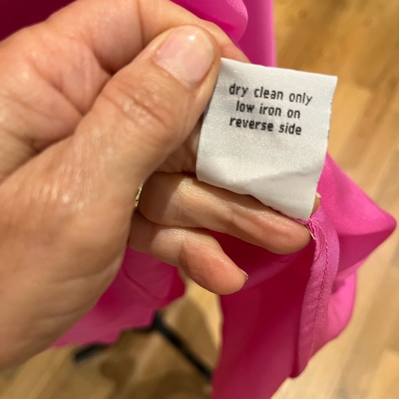 RAOUL Pink Silk Sleeveless Dress, GUC, Size 14 💓 - Picture 11 of 14